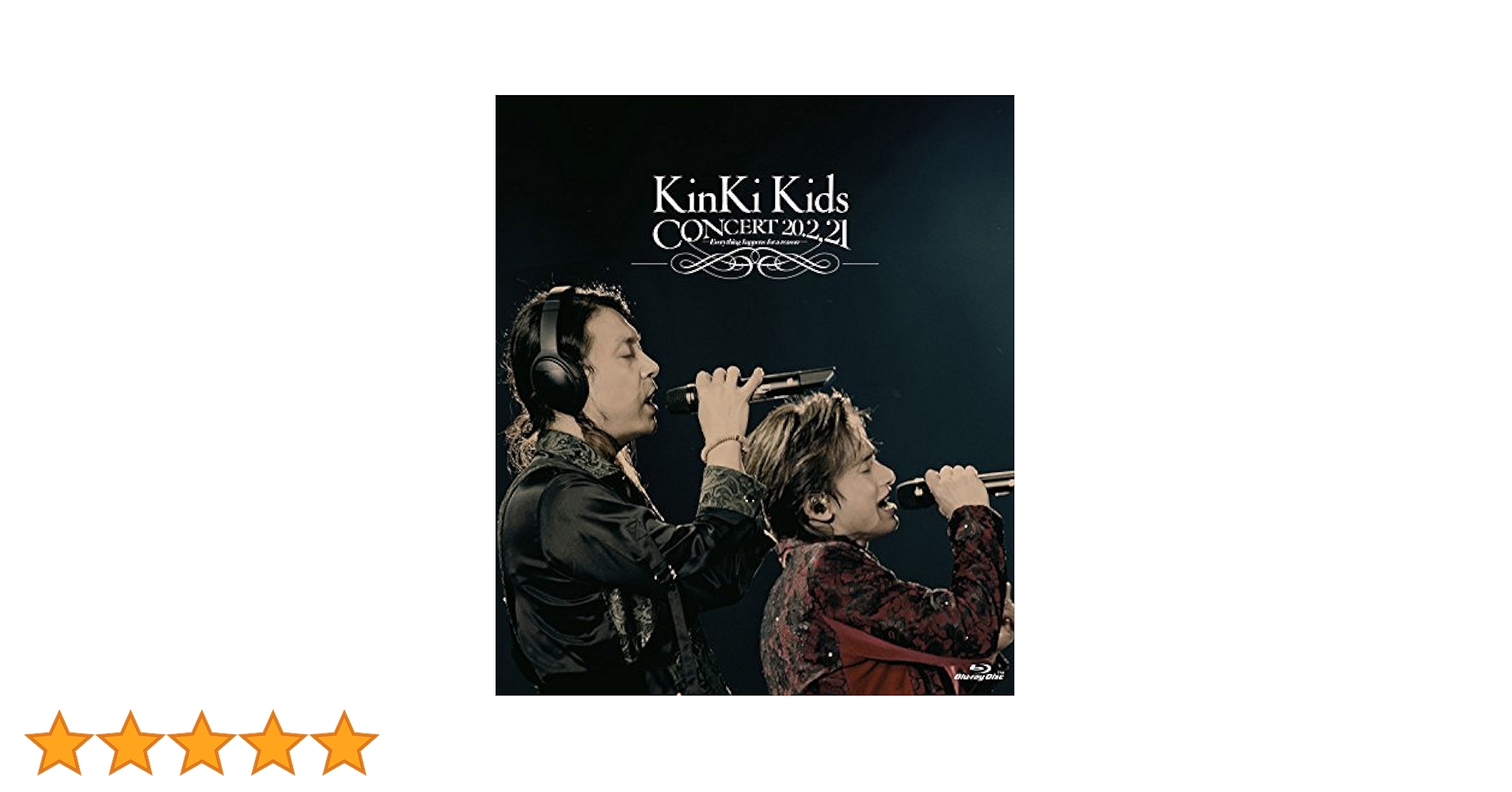 Amazon.co.jp: KinKi Kids CONCERT 20.2.21 -Everything happens for a